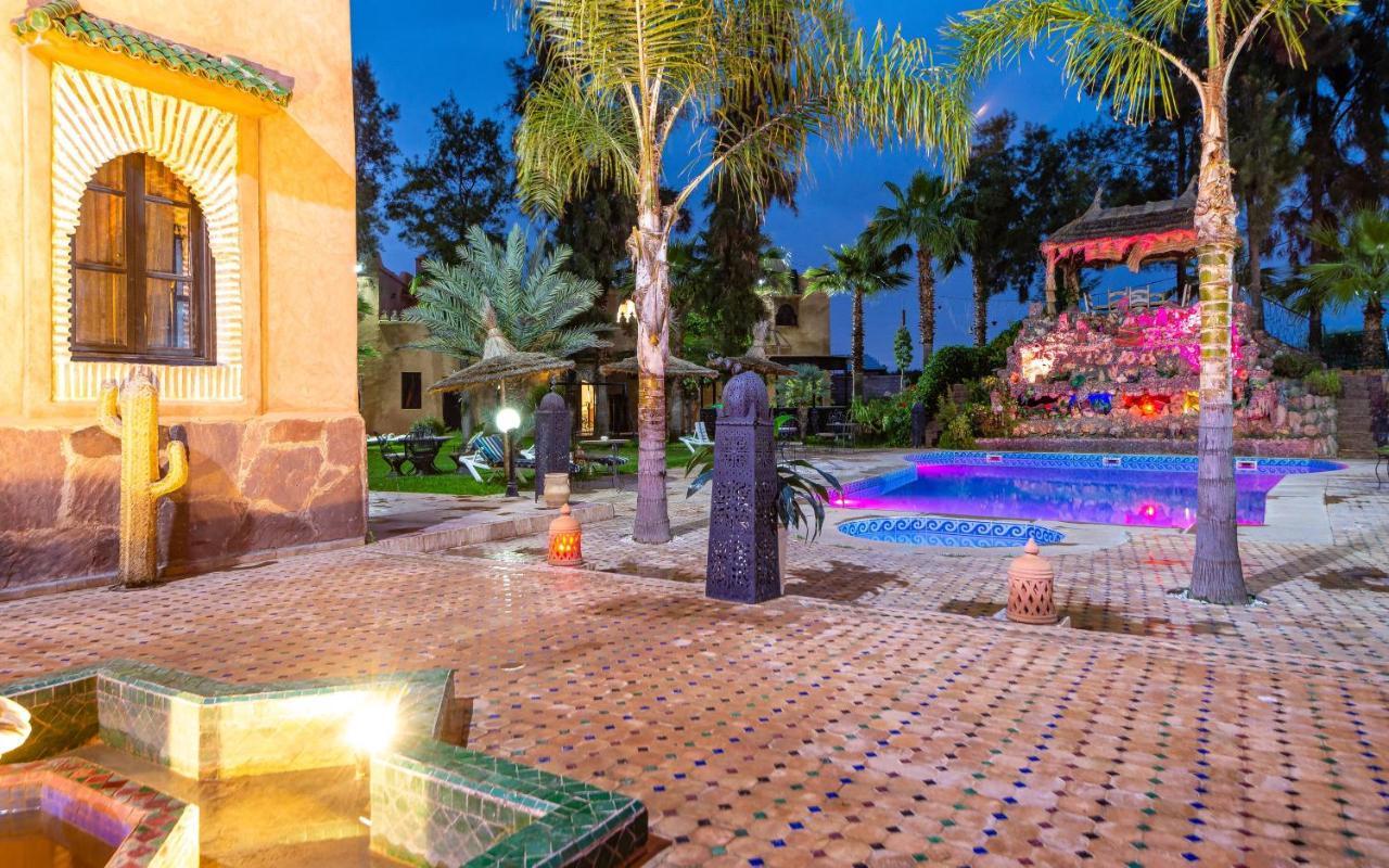 Bed and Breakfast Palais Ghiat Sidi Abdallah Ghiat Zewnętrze zdjęcie
