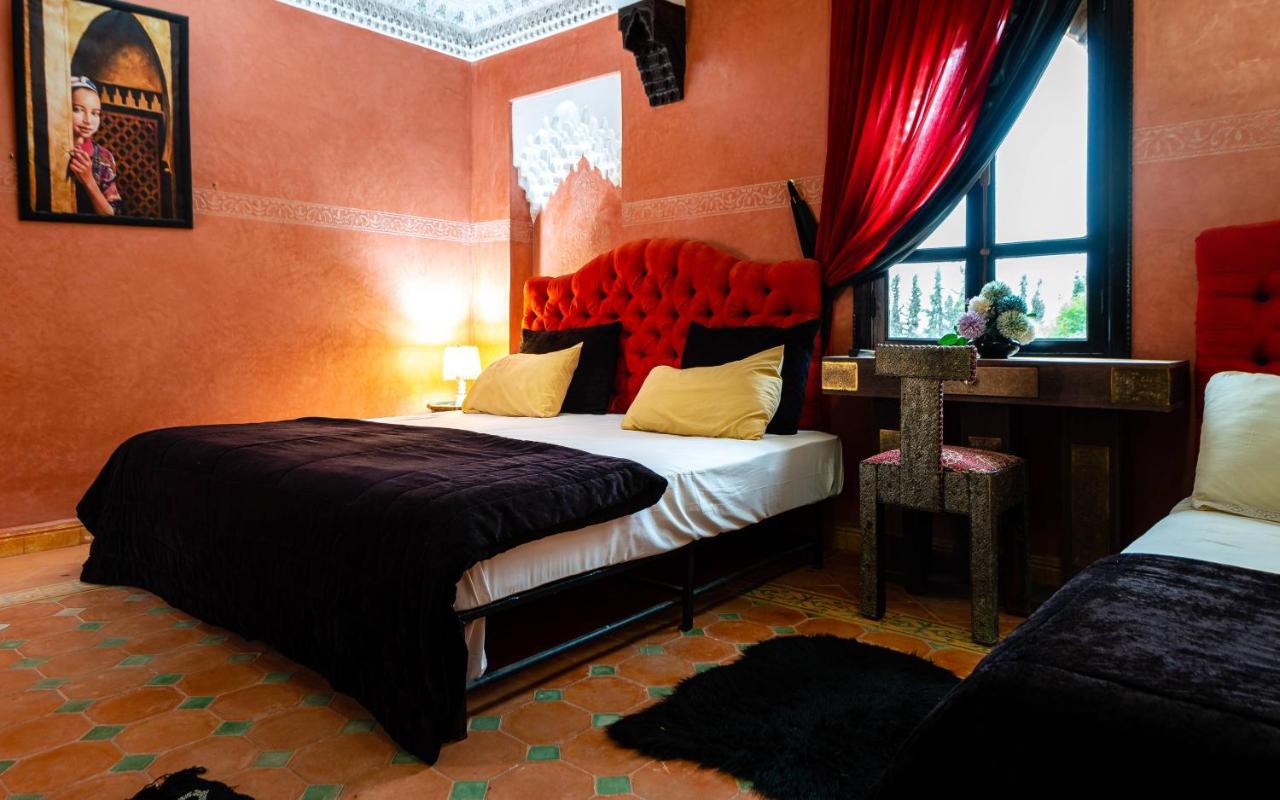 Bed and Breakfast Palais Ghiat Sidi Abdallah Ghiat Zewnętrze zdjęcie
